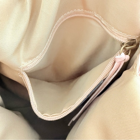 NWOT Vera Pelle Made in Italy Leather Motorcycle Style Bag - Picture 14 of 16